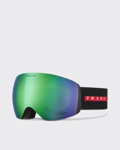 Hombre/Mujer Prada GAFAS DE SOL|ROPA DE ESQUÍ Y EQUIPAMIENTO TÉCNICO^Gafas De Esquí Linea Rossa De Oakley