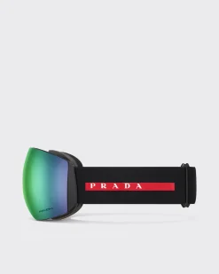 Hombre/Mujer Prada GAFAS DE SOL|ROPA DE ESQUÍ Y EQUIPAMIENTO TÉCNICO^Gafas De Esquí Linea Rossa De Oakley