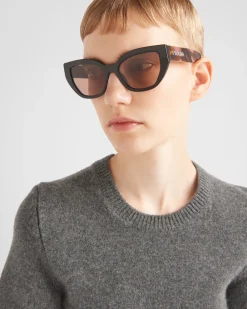 Mujer Prada GAFAS DE SOL^Gafas De Sol Con Logo