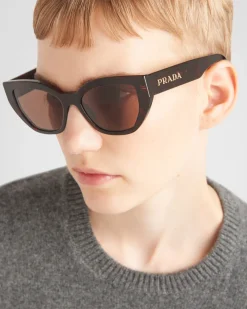 Mujer Prada GAFAS DE SOL^Gafas De Sol Con Logo