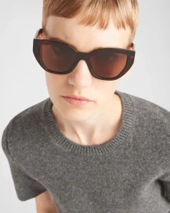 Mujer Prada GAFAS DE SOL^Gafas De Sol Con Logo