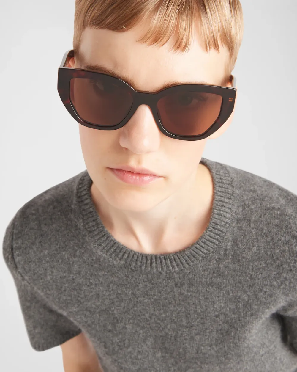 Mujer Prada GAFAS DE SOL^Gafas De Sol Con Logo