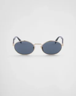 Mujer Prada GAFAS DE SOL^Gafas De Sol Con Logo