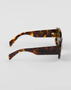 Mujer Prada GAFAS DE SOL^Gafas De Sol Con Logo