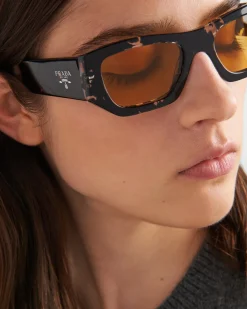 Mujer Prada GAFAS DE SOL^Gafas De Sol Con Logo