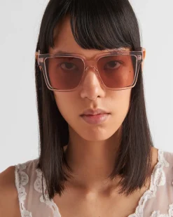 Mujer Prada GAFAS DE SOL^Gafas De Sol Con Logo