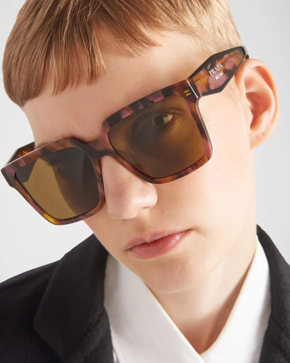 Mujer Prada GAFAS DE SOL^Gafas De Sol Con Logo