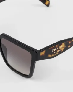 Mujer Prada GAFAS DE SOL^Gafas De Sol Con Logo