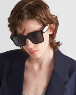 Mujer Prada GAFAS DE SOL^Gafas De Sol Con Logo
