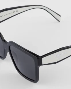 Mujer Prada GAFAS DE SOL^Gafas De Sol Con Logo