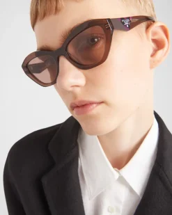 Mujer Prada GAFAS DE SOL^Gafas De Sol Con Logo