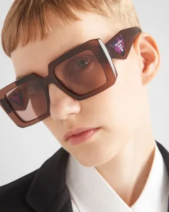 Mujer Prada GAFAS DE SOL^Gafas De Sol Con Logo