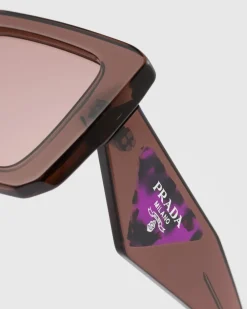 Mujer Prada GAFAS DE SOL^Gafas De Sol Con Logo
