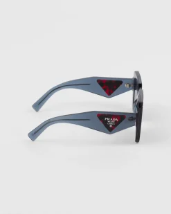 Mujer Prada GAFAS DE SOL^Gafas De Sol Con Logo