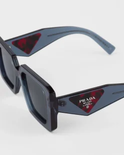 Mujer Prada GAFAS DE SOL^Gafas De Sol Con Logo