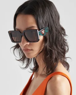 Mujer Prada GAFAS DE SOL^Gafas De Sol Con Logo