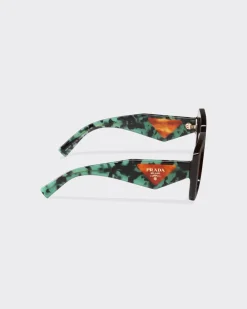 Mujer Prada GAFAS DE SOL^Gafas De Sol Con Logo