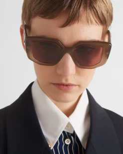 Mujer Prada GAFAS DE SOL^Gafas De Sol Con Logo