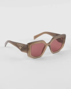 Mujer Prada GAFAS DE SOL^Gafas De Sol Con Logo