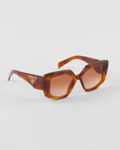 Mujer Prada GAFAS DE SOL^Gafas De Sol Con Logo