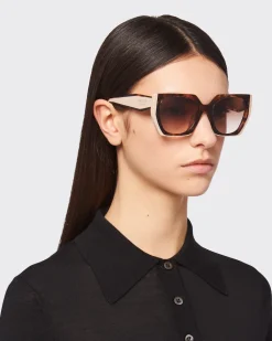 Mujer Prada GAFAS DE SOL^Gafas De Sol Con Logo