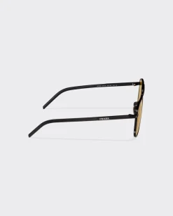 Hombre Prada GAFAS DE SOL^Gafas De Sol Con Logo