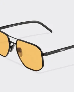 Hombre Prada GAFAS DE SOL^Gafas De Sol Con Logo