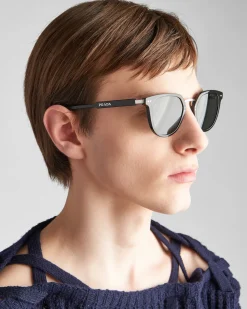 Hombre Prada GAFAS DE SOL^Gafas De Sol Con Logo