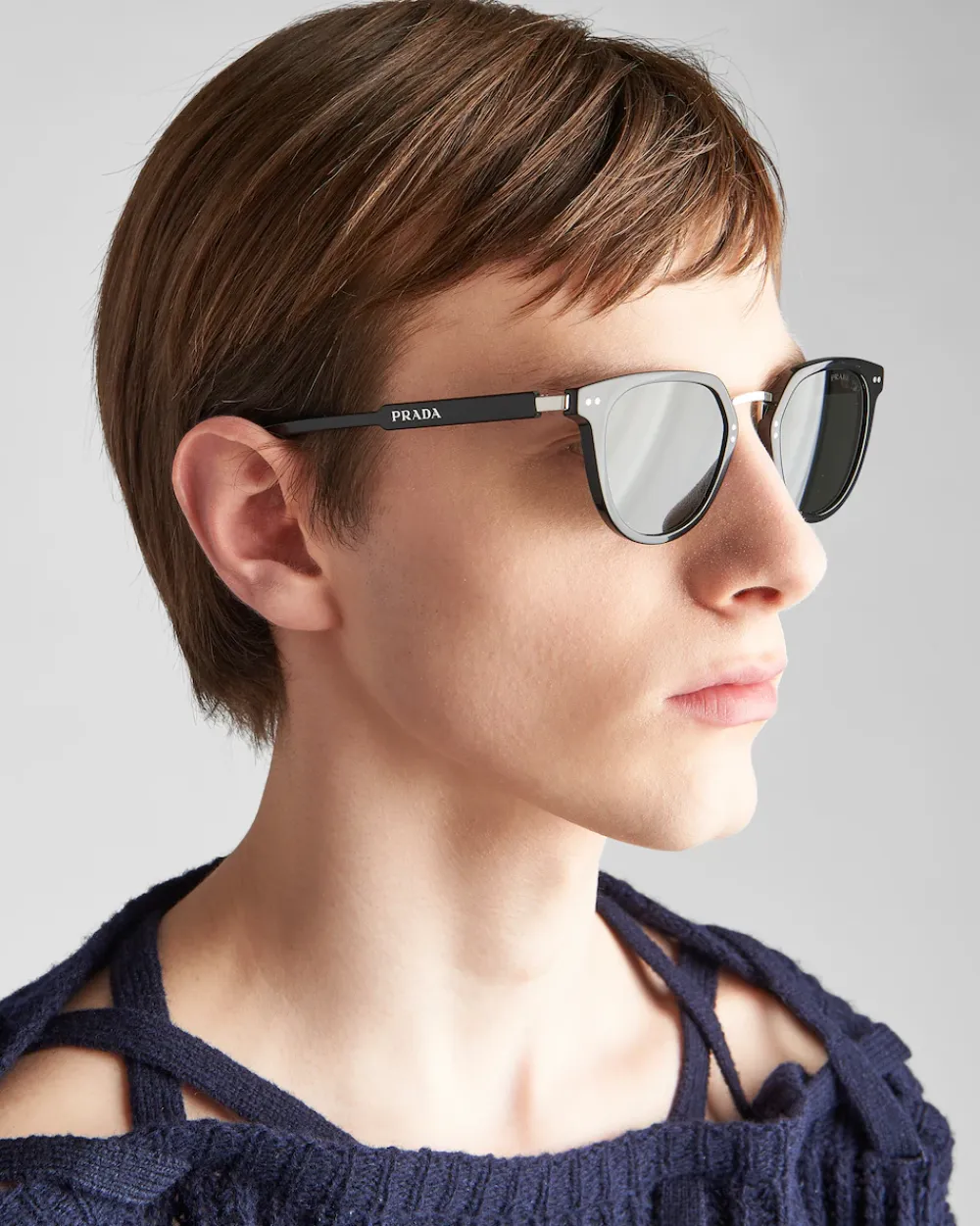 Hombre Prada GAFAS DE SOL^Gafas De Sol Con Logo
