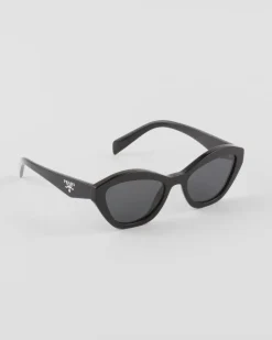 Mujer Prada GAFAS DE SOL^Gafas De Sol Con Logo