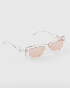 Mujer Prada GAFAS DE SOL^Gafas De Sol Con Logo Triangular
