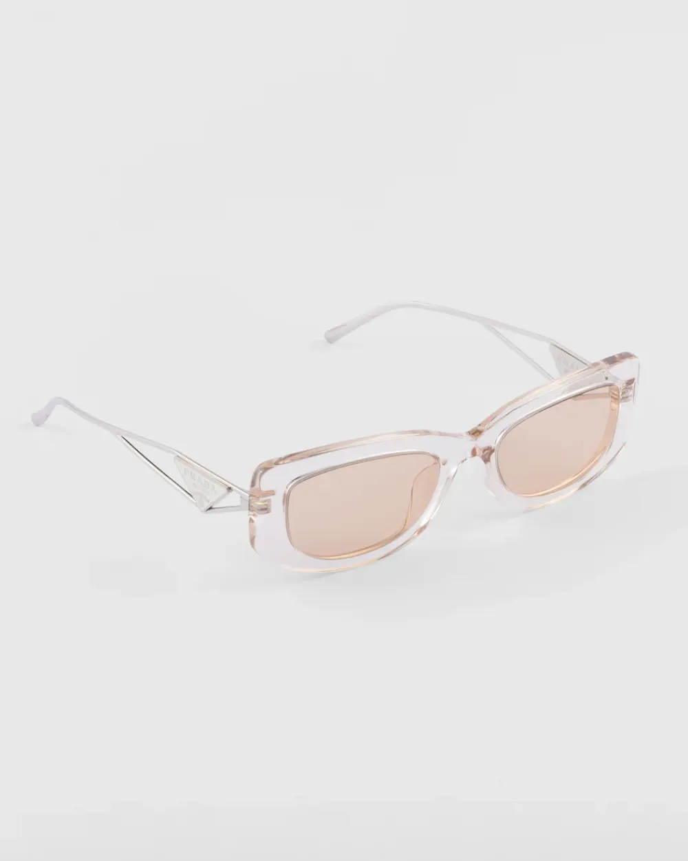 Mujer Prada GAFAS DE SOL^Gafas De Sol Con Logo Triangular