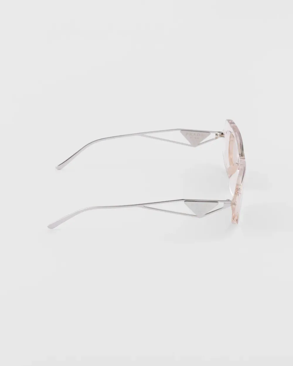 Mujer Prada GAFAS DE SOL^Gafas De Sol Con Logo Triangular