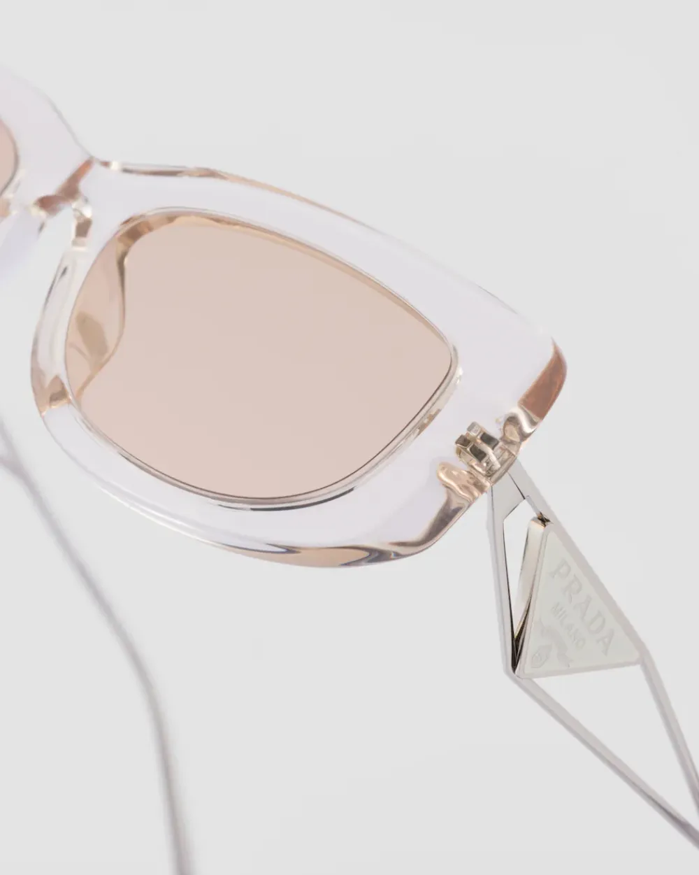 Mujer Prada GAFAS DE SOL^Gafas De Sol Con Logo Triangular