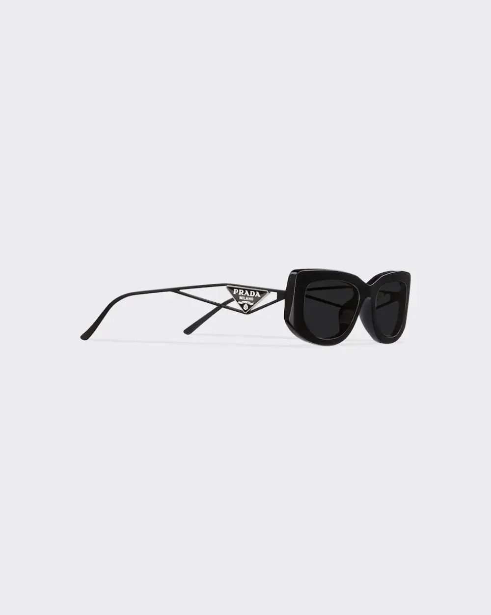 Mujer Prada GAFAS DE SOL^Gafas De Sol Con Logo Triangular