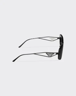 Mujer Prada GAFAS DE SOL^Gafas De Sol Con Logo Triangular