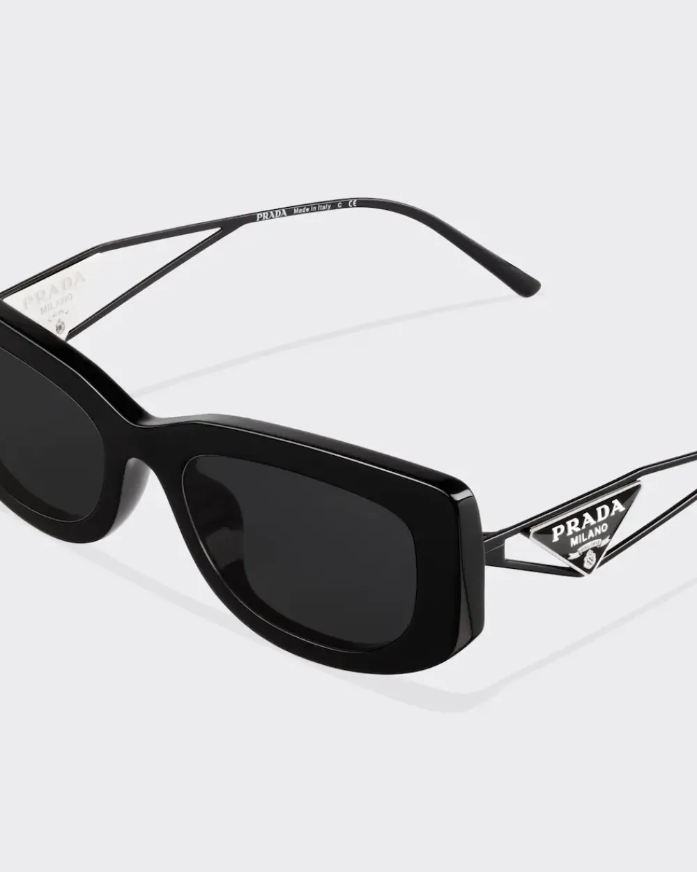 Mujer Prada GAFAS DE SOL^Gafas De Sol Con Logo Triangular