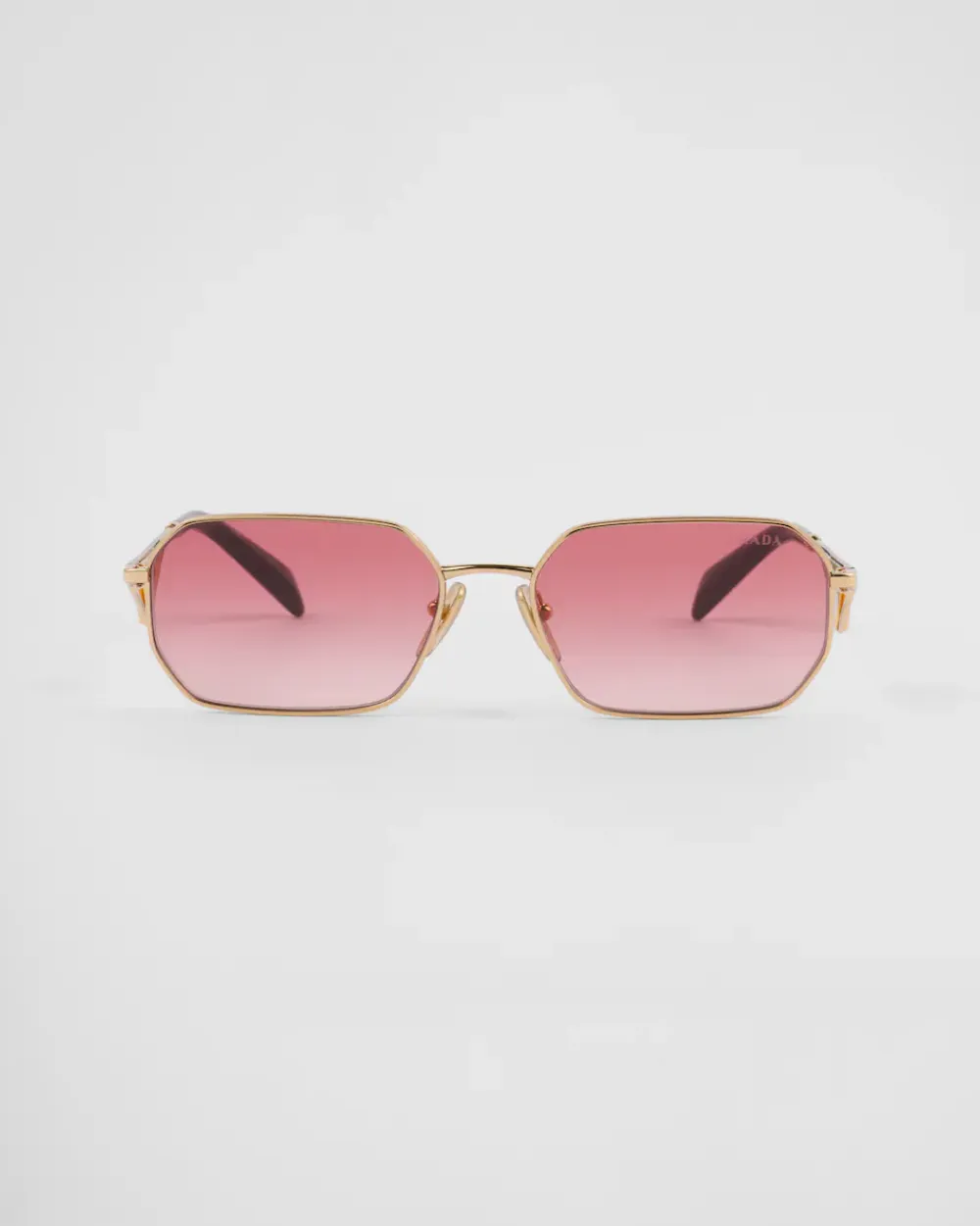 Mujer Prada GAFAS DE SOL^Gafas De Sol Con Logo Triangular