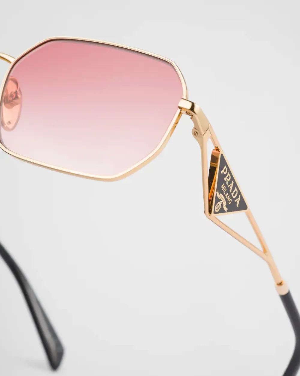 Mujer Prada GAFAS DE SOL^Gafas De Sol Con Logo Triangular
