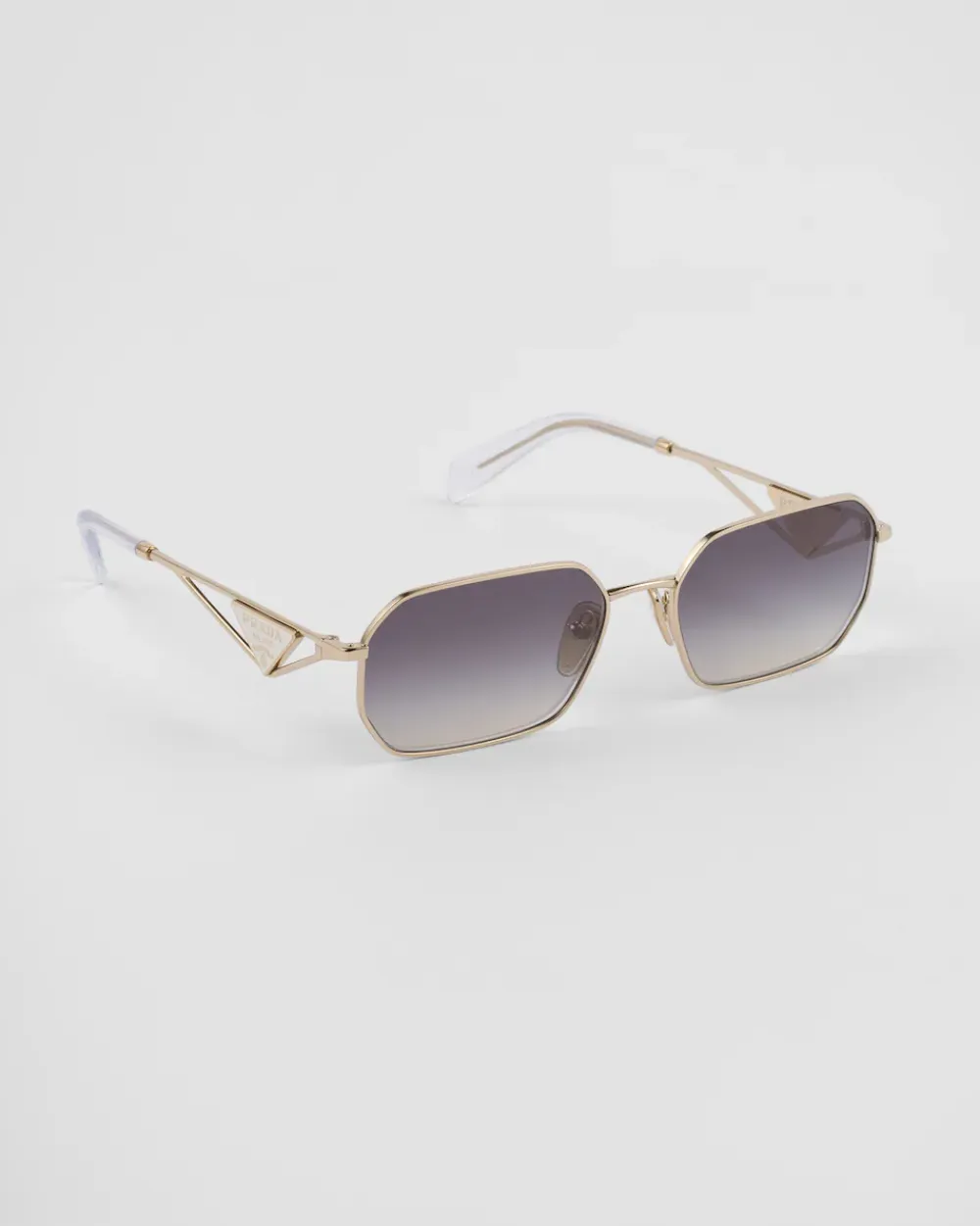 Mujer Prada GAFAS DE SOL^Gafas De Sol Con Logo Triangular