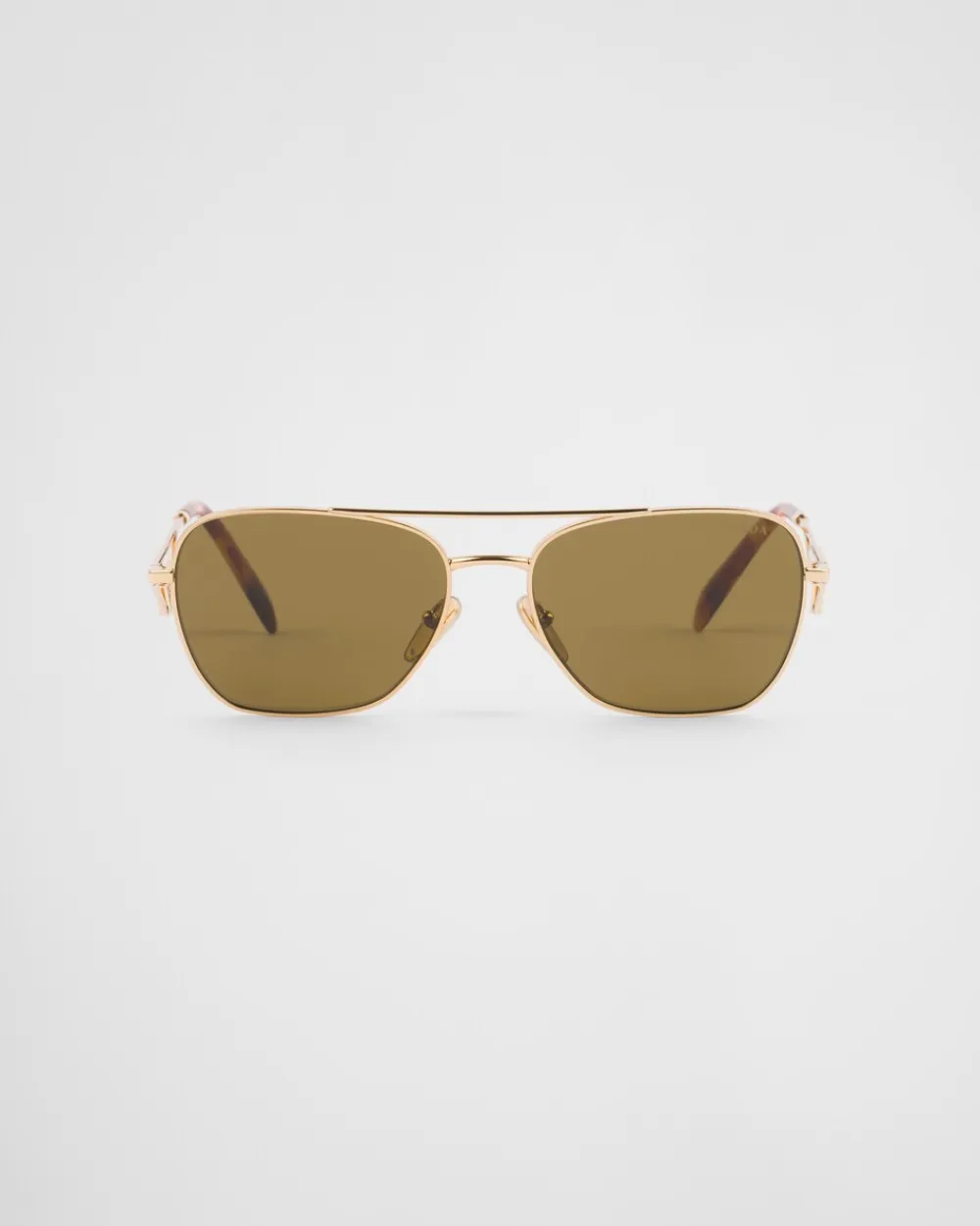 Mujer Prada GAFAS DE SOL^Gafas De Sol Con Logo Triangular