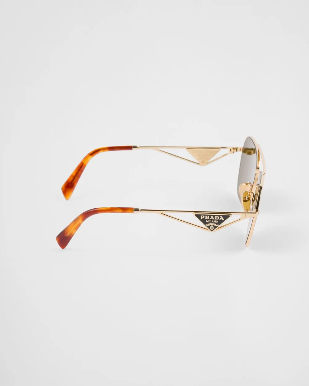 Mujer Prada GAFAS DE SOL^Gafas De Sol Con Logo Triangular