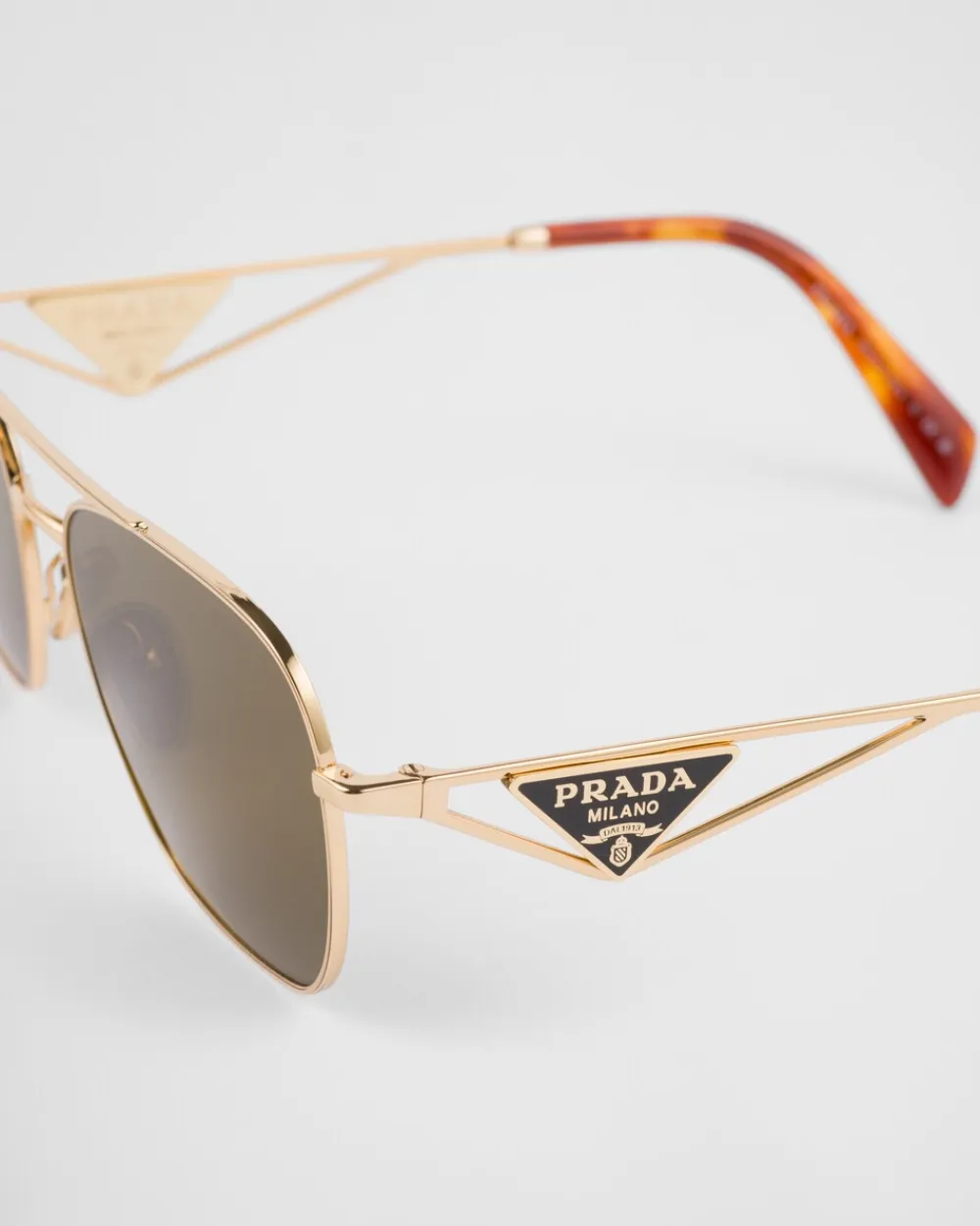 Mujer Prada GAFAS DE SOL^Gafas De Sol Con Logo Triangular