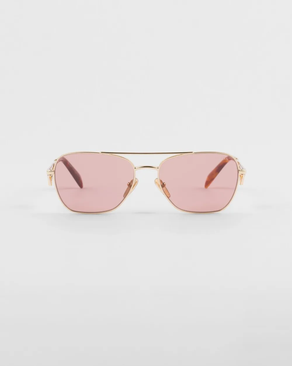 Mujer Prada GAFAS DE SOL^Gafas De Sol Con Logo Triangular