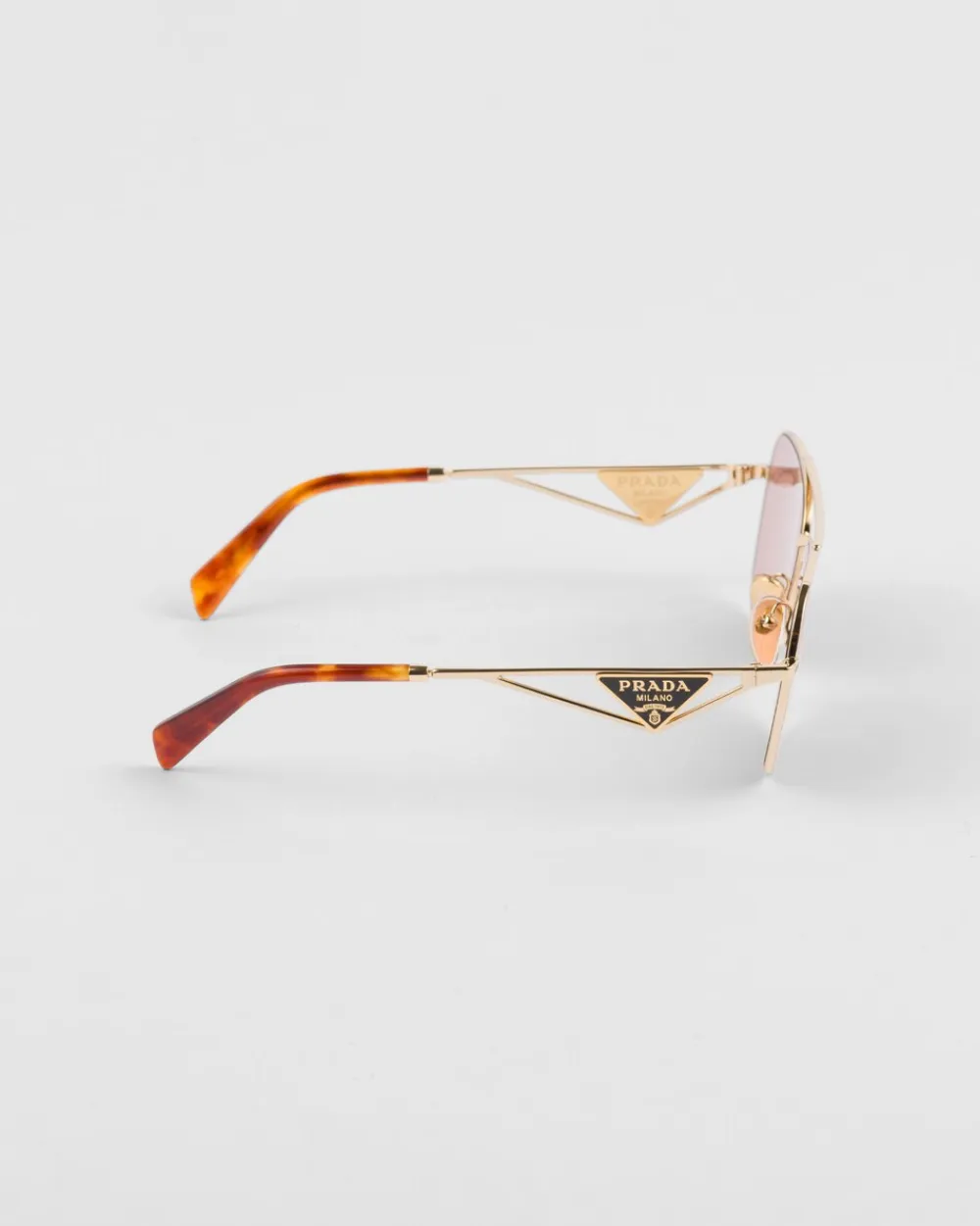 Mujer Prada GAFAS DE SOL^Gafas De Sol Con Logo Triangular