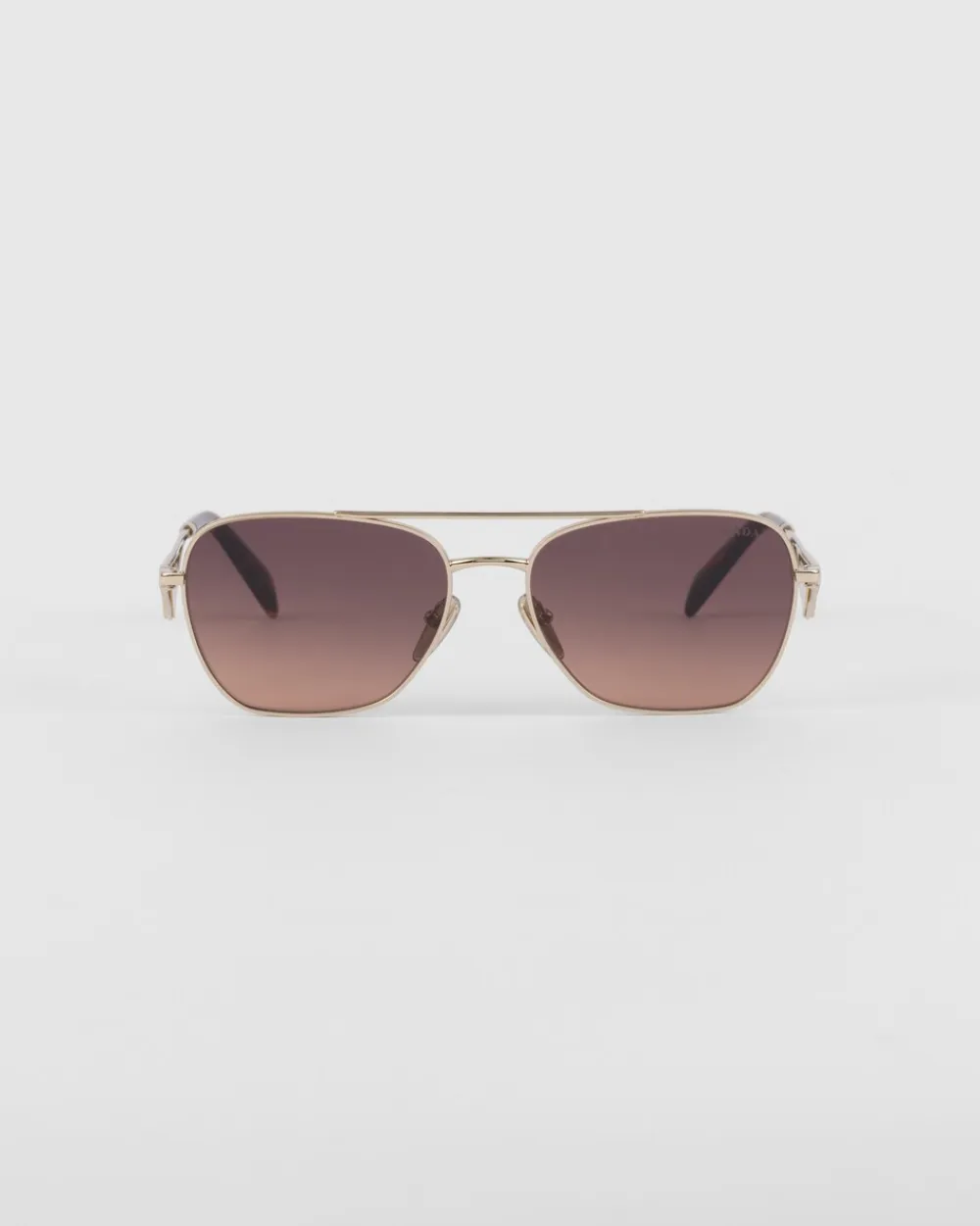 Mujer Prada GAFAS DE SOL^Gafas De Sol Con Logo Triangular