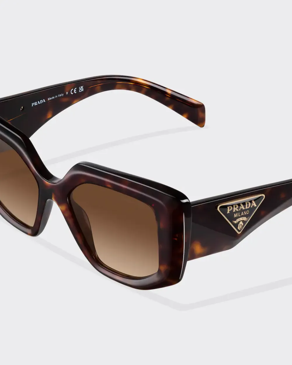 Mujer Prada GAFAS DE SOL^Gafas De Sol Con Logo Triangular