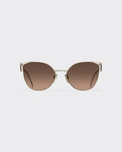 Mujer Prada GAFAS DE SOL^Gafas De Sol Con Logo Triangular