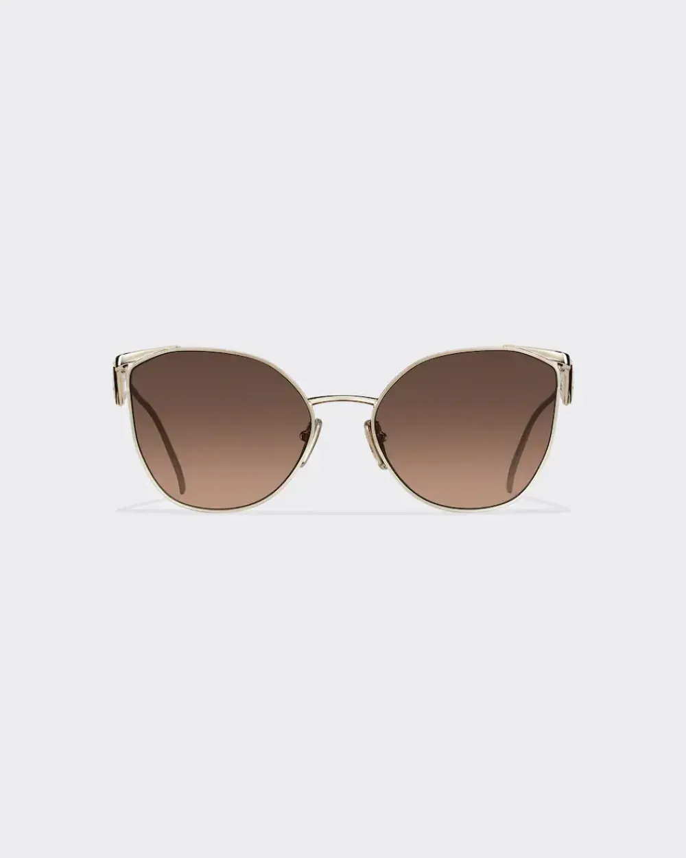 Mujer Prada GAFAS DE SOL^Gafas De Sol Con Logo Triangular