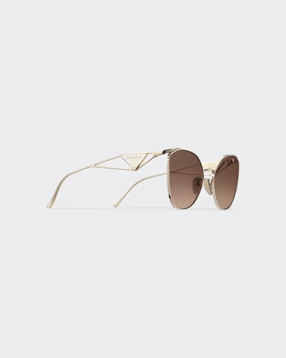 Mujer Prada GAFAS DE SOL^Gafas De Sol Con Logo Triangular